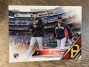 Jameson Taillon Pittsburgh Pirates MLB 2016 Topps Update US157 RD, RC