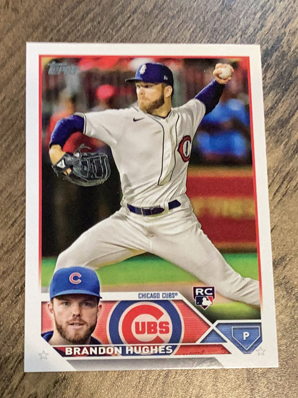 Brandon Hughes Chicago Cubs MLB 2023 Topps 97 RC