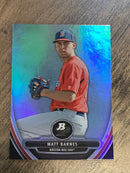 Matt Barnes Boston Red Sox MLB 2013 Bowman Platinum - Chrome Prospects Purple Refractors BPCP29 