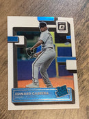 Edward Cabrera Miami Marlins MLB 2022 Donruss Optic 52 RC, RR