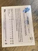 Jesus Sanchez Miami Marlins MLB 2021 Topps - Gold 269 SN2021 Topps