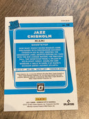 Jazz Chisholm Miami Marlins MLB 2021 Donruss - Holo Pink 58 RR Donruss