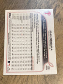 Jean Segura Philadelphia Phillies MLB 2022 Topps 178 Topps