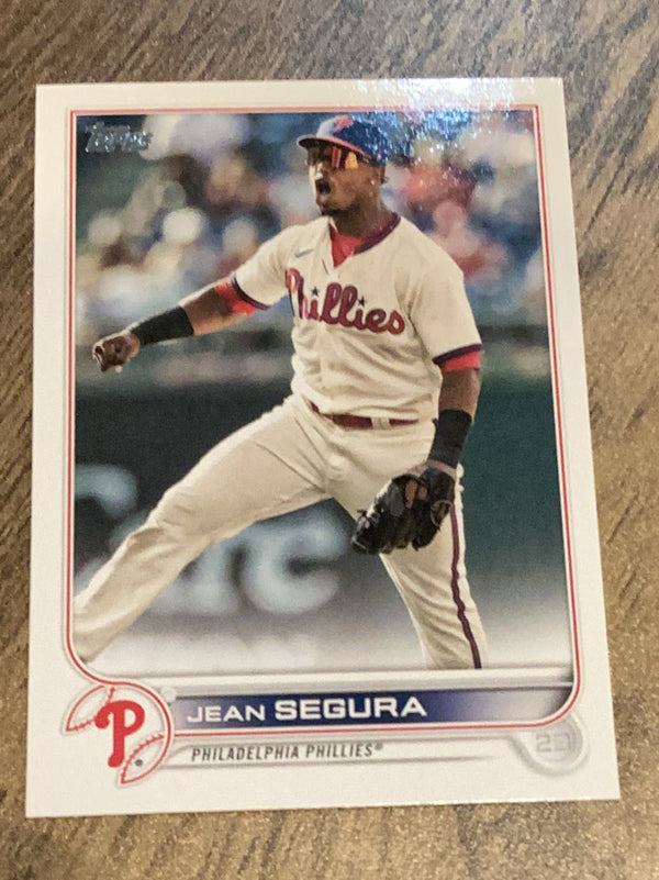 Jean Segura Philadelphia Phillies MLB 2022 Topps 178 