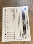 Jacob Stallings Miami Marlins MLB 2022 Topps Update US175 Topps