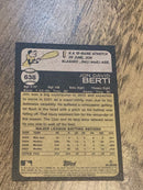 Jon Berti Miami Marlins MLB 2022 Topps Heritage 638 Topps
