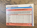 Sandy Alcantara Miami Marlins MLB 2019 Topps Opening Day 17 Topps