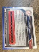 Hayden Wesneski New York Yankees MLB 2019 Bowman Draft BD-177 FBC Bowman