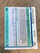 Erik Swanson Seattle Mariners MLB 2019 Topps Update - Gold US97 SN2019 Topps