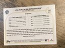 Milwaukee Brewers TC Milwaukee Brewers MLB 2022 Topps 597 Topps
