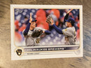 Milwaukee Brewers TC Milwaukee Brewers MLB 2022 Topps 597 
