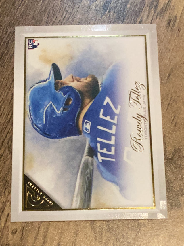 Rowdy Tellez Toronto Blue Jays MLB 2019 Topps Gallery 18 RC