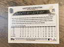 Victor Caratini San Diego Padres MLB 2022 Topps 385 Topps