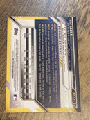 Eric Lauer San Diego Padres MLB 2016 Bowman Draft - Black Border BD-57 SN1 Bowman