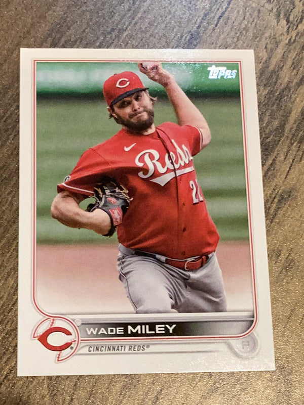 Wade Miley Cincinnati Reds MLB 2022 Topps 203 