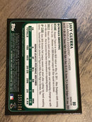 Javy Guerra Los Angeles Dodgers MLB 2011 Bowman Draft Picks & Prospects - Chrome Blue Refractors 80 SN199 Bowman