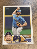 Adrian Houser Milwaukee Brewers MLB 2023 Topps 323 