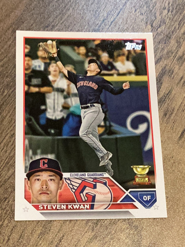 Steven Kwan ASR Cleveland Guardians MLB 2023 Topps 116 ASR