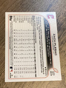 Zach Plesac Cleveland Guardians MLB 2022 Topps 377 Topps