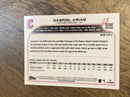 Gabriel Arias Cleveland Guardians MLB 2022 Topps Update US248 RC Topps