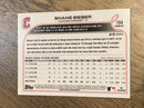 Shane Bieber Cleveland Guardians MLB 2022 Topps Opening Day 164 Topps
