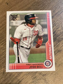josh bell MLB 2021 Topps Big League 144