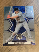Myles Straw Cleveland Guardians MLB 2022 Panini Mosaic 41 