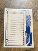 Clayton Kershaw Los Angeles Dodgers MLB 2023 Topps 22 Topps