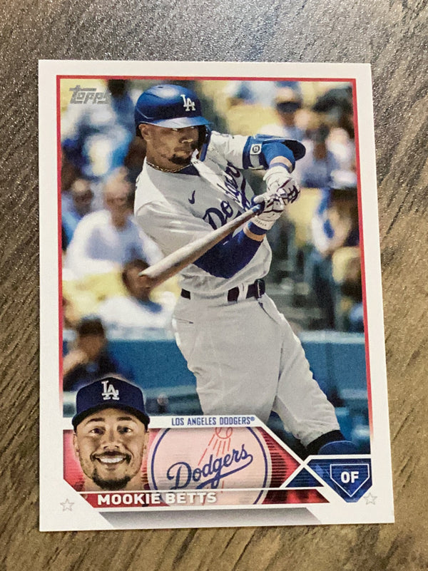 Mookie Betts Los Angeles Dodgers MLB 2023 Topps 50 