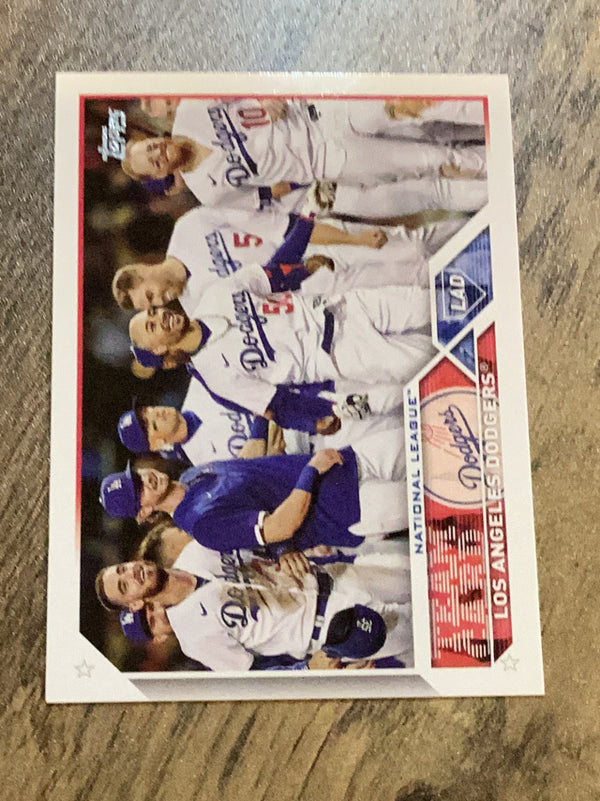 Los Angeles Dodgers Los Angeles Dodgers MLB 2023 Topps 219 TC