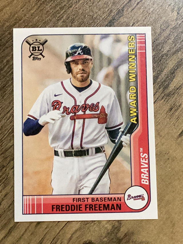 2021 Topps Big League Freddie Freeman 267