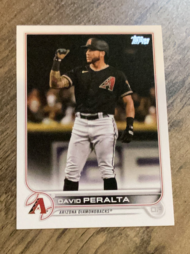 David Peralta Arizona Diamondbacks MLB 2022 Topps 410 