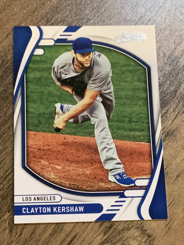 Clayton Kershaw Los Angeles Dodgers MLB 2022 Panini Absolute 49 