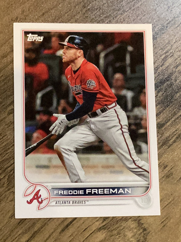 Freddie Freeman Atlanta Braves MLB 2022 Topps National League All-Stars NL-7 