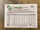 Freddie Freeman Atlanta Braves MLB 2021 Topps Holiday HW62 Topps