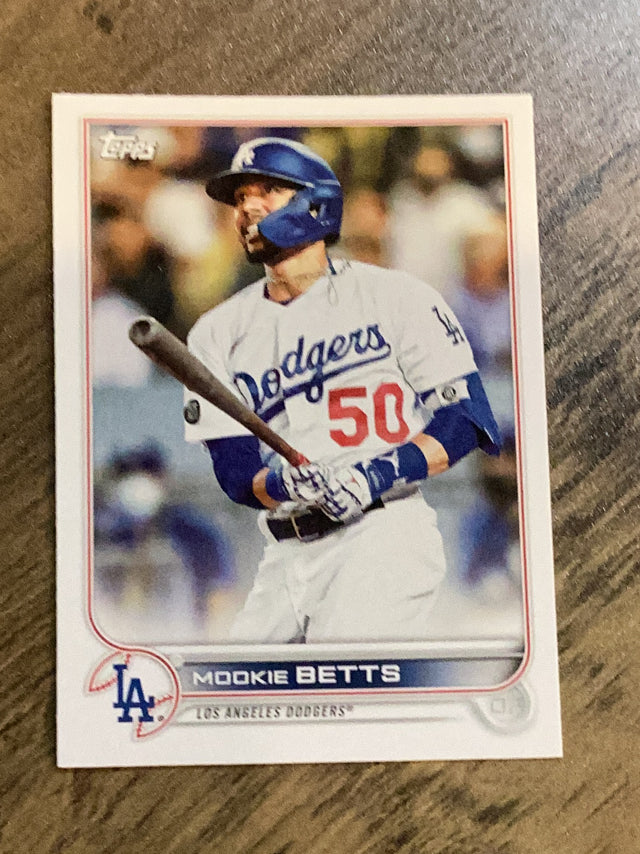 Mookie Betts Los Angeles Dodgers MLB 2022 Topps National League All-Stars NL-5 