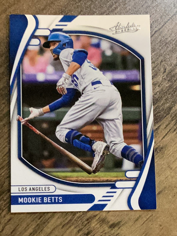 Mookie Betts Los Angeles Dodgers MLB 2022 Panini Absolute 47 