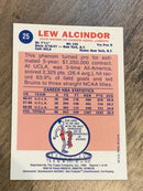 Lew Alcindor Milwaukee Bucks NBA 1996-97 Topps Stars: Reprints 1 Topps