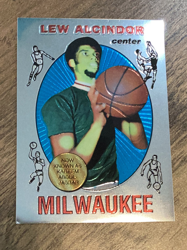 Lew Alcindor Milwaukee Bucks NBA 1996-97 Topps Stars: Reprints 1 