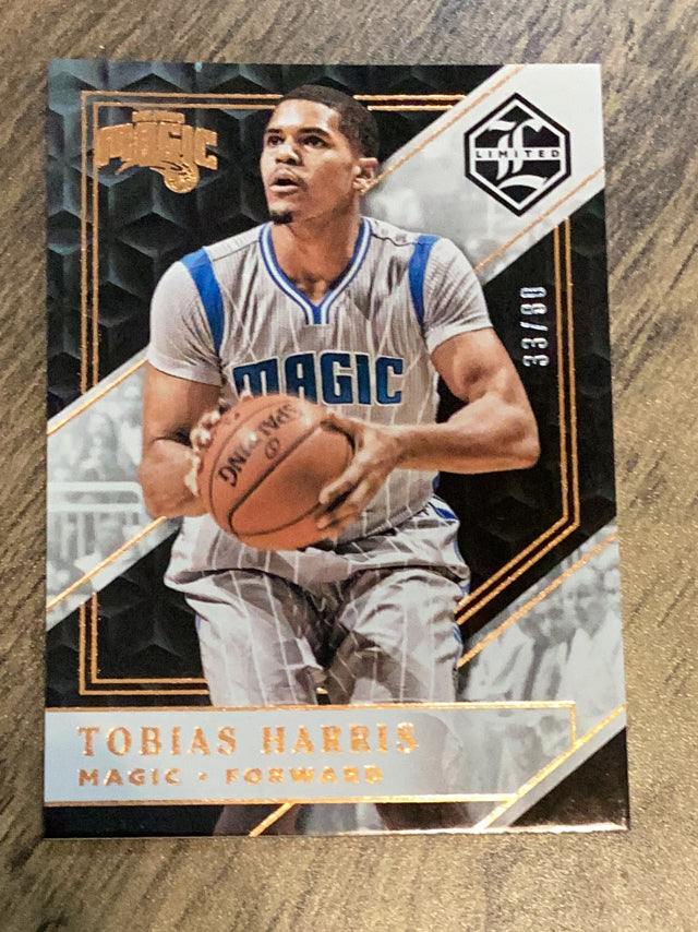 Tobias Harris Orlando Magic NBA 2015-16 Panini Limited 111 SN80