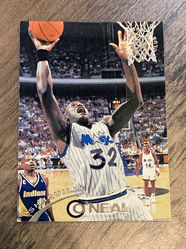 Shaquille O'Neal Orlando Magic NBA 1994-95 Stadium Club 32 