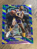 Wilt Chamberlain Los Angeles Lakers NBA 2019-20 Panini Prizm 18 