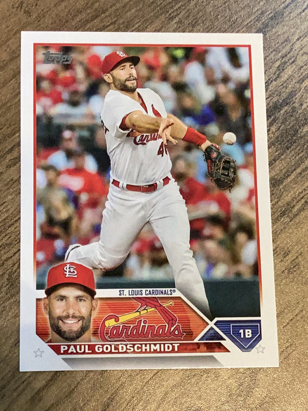 Paul Goldschmidt St. Louis Cardinals MLB 2023 Topps 100 