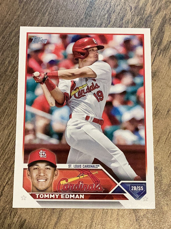 Tommy Edman St. Louis Cardinals MLB 2023 Topps 294 