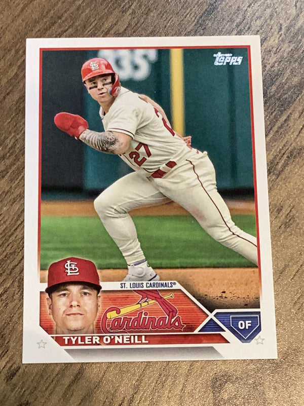 Tyler O'Neill St. Louis Cardinals MLB 2023 Topps 79 