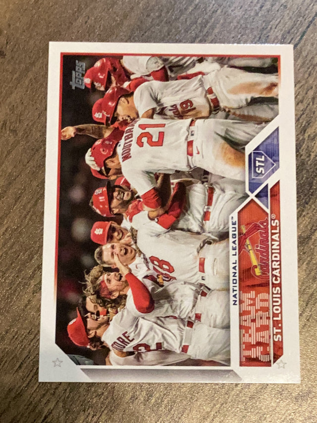 St. Louis Cardinals St. Louis Cardinals MLB 2023 Topps 234 TC