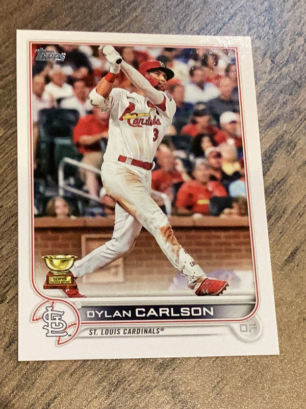 Dylan Carlson St. Louis Cardinals MLB 2022 Topps 578 ASR\nBASE: Batting