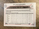Dylan Carlson St. Louis Cardinals MLB 2022 Topps Opening Day 197 ASR Topps