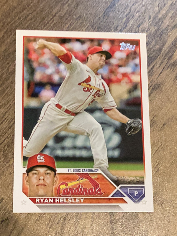 Ryan Helsley St. Louis Cardinals MLB 2023 Topps 229 