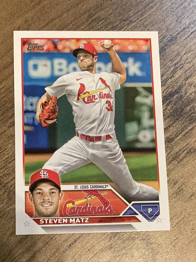 Steven Matz St. Louis Cardinals MLB 2023 Topps 269 